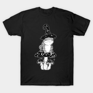 Mystical wizard frog T-Shirt